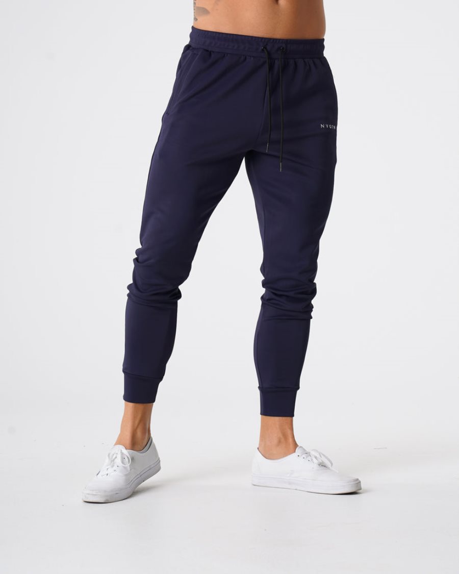 Pantalones Jogger NVGTN Pista Hombre Azul Marino | Bs8aUlkM