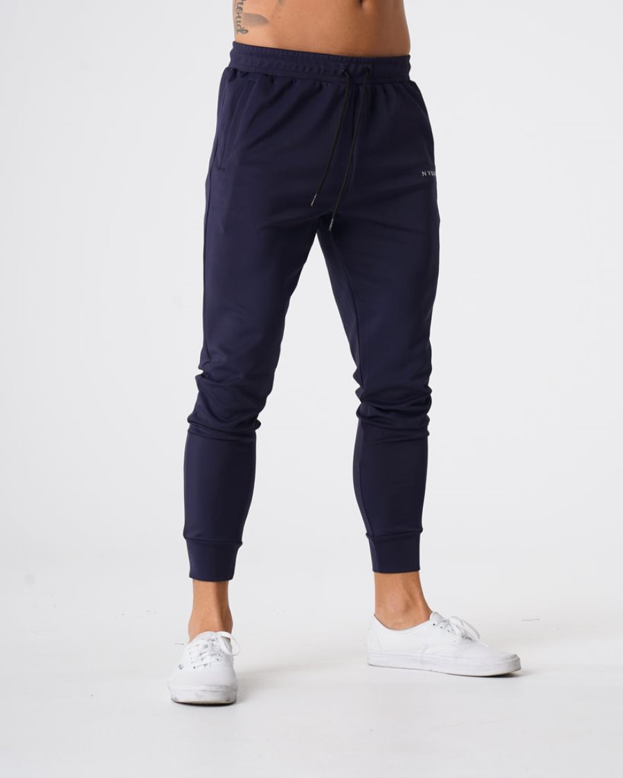 Pantalones Jogger NVGTN Pista Hombre Azul Marino | Bs8aUlkM