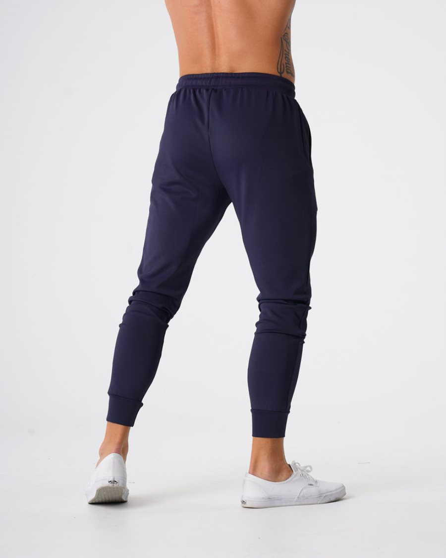 Pantalones Jogger NVGTN Pista Hombre Azul Marino | Bs8aUlkM