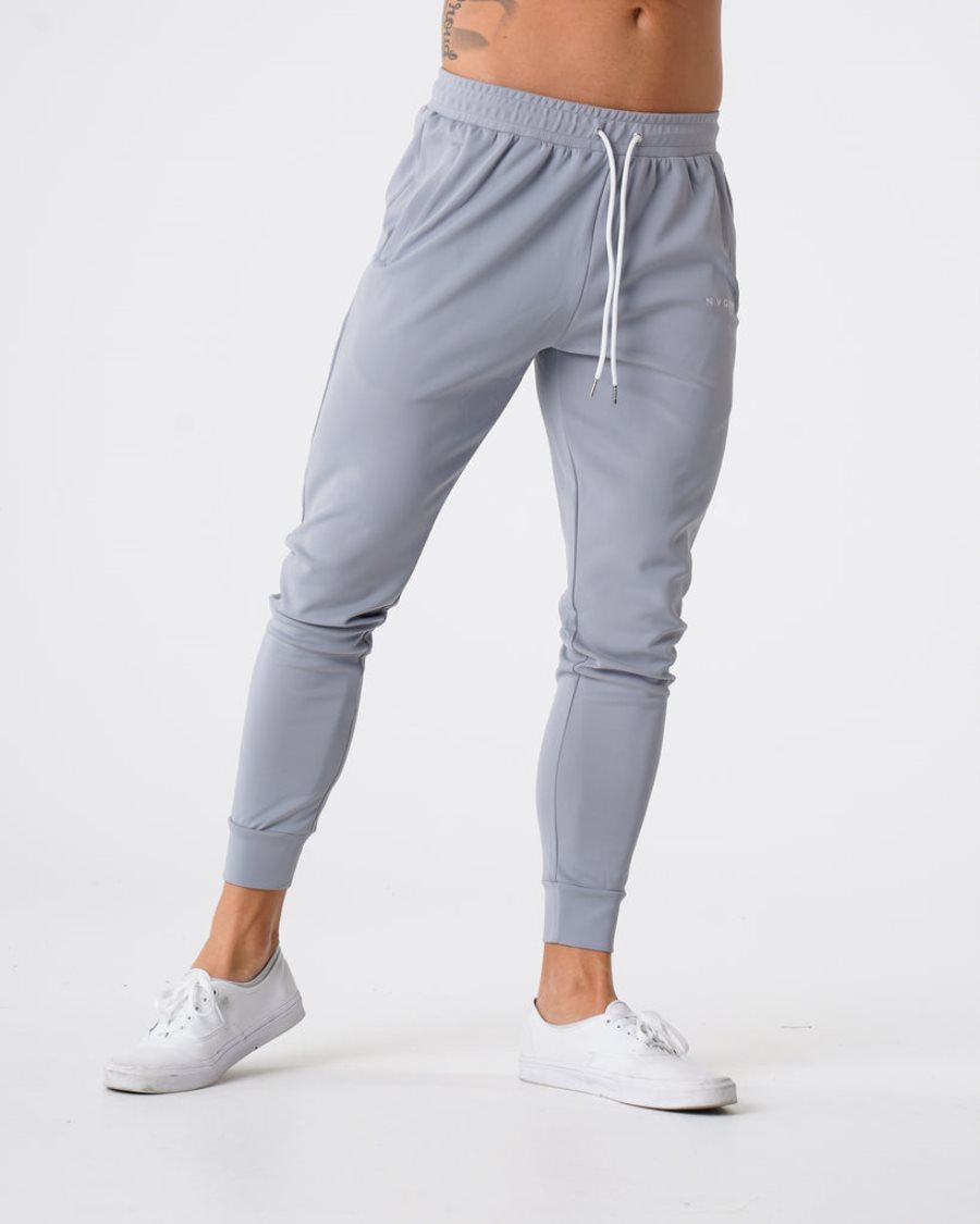 Pantalones Jogger NVGTN Pista Hombre Gris | y4JLyHT7