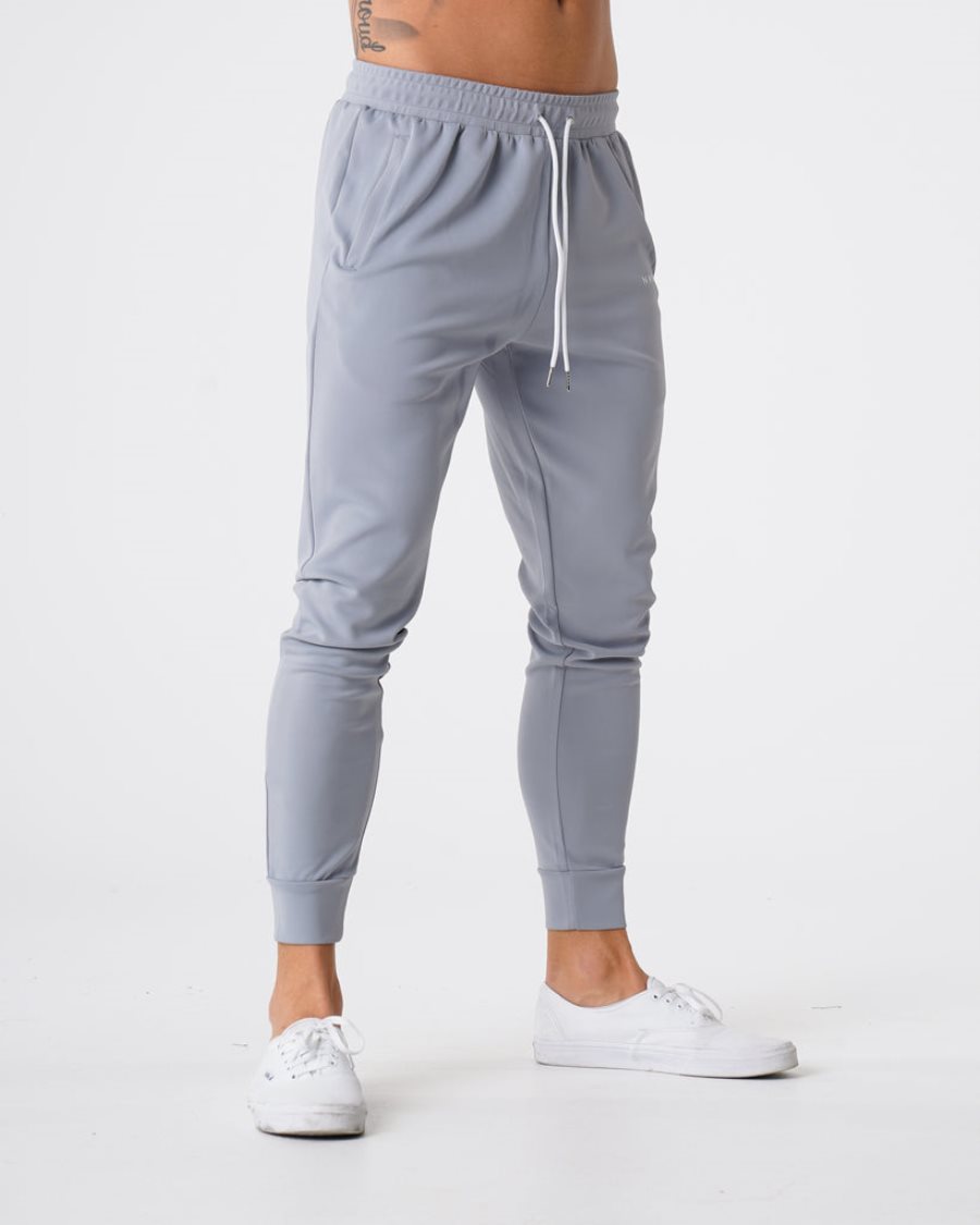 Pantalones Jogger NVGTN Pista Hombre Gris | y4JLyHT7