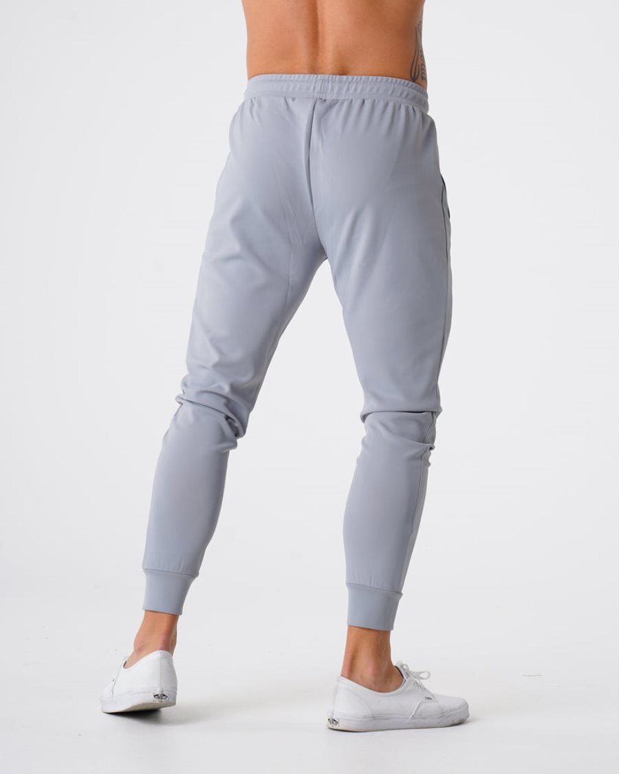 Pantalones Jogger NVGTN Pista Hombre Gris | y4JLyHT7