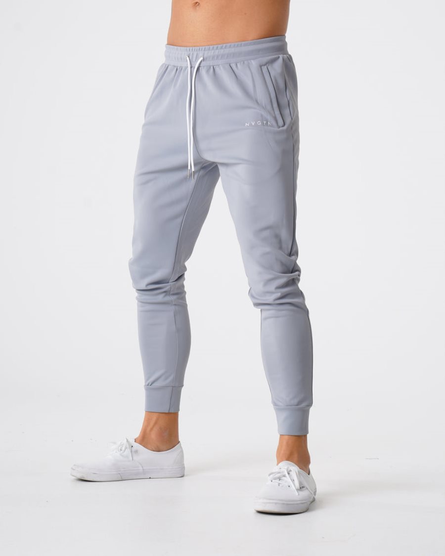 Pantalones Jogger NVGTN Pista Hombre Gris | y4JLyHT7