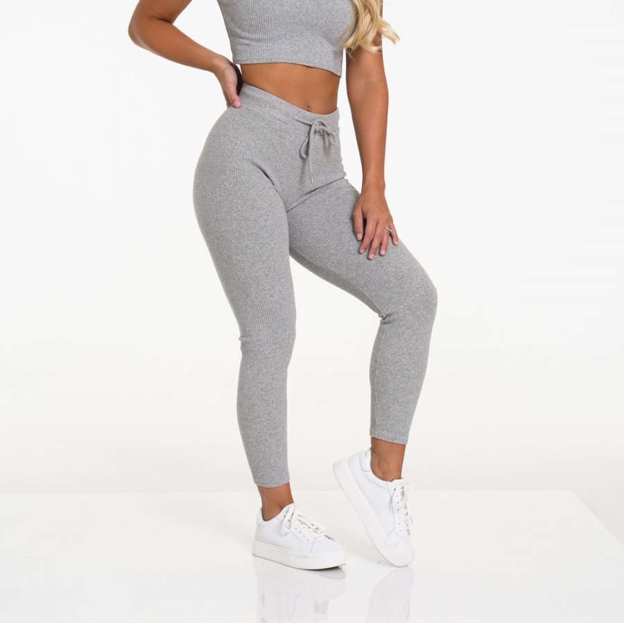 Pantalones NVGTN Lazy Day Lounge Mujer Gris | LTF8wPU7