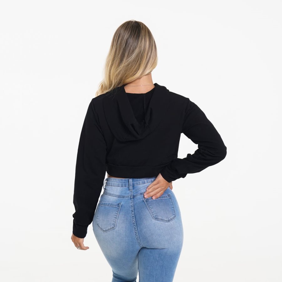 Sudadera Con Capucha NVGTN Kick Back Mujer Negras | 8kxcQ4zX