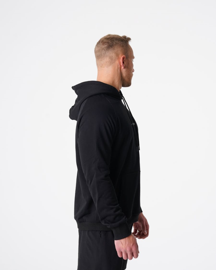 Sudadera Con Capucha NVGTN Lounge Hombre Negras | 0iN905sc