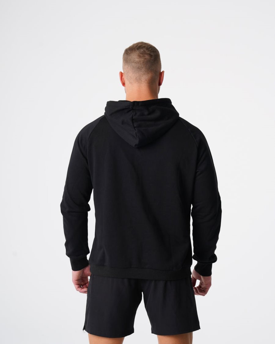 Sudadera Con Capucha NVGTN Lounge Hombre Negras | 0iN905sc