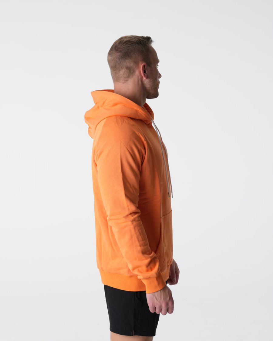 Sudadera Con Capucha NVGTN Lounge Hombre Naranjas | BCkN24Fh