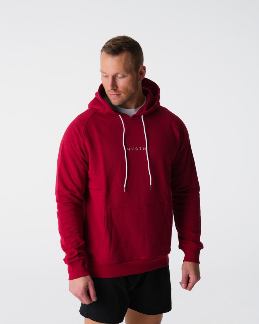 Sudadera Con Capucha NVGTN Lounge Hombre Rosas | ChPi7DeV