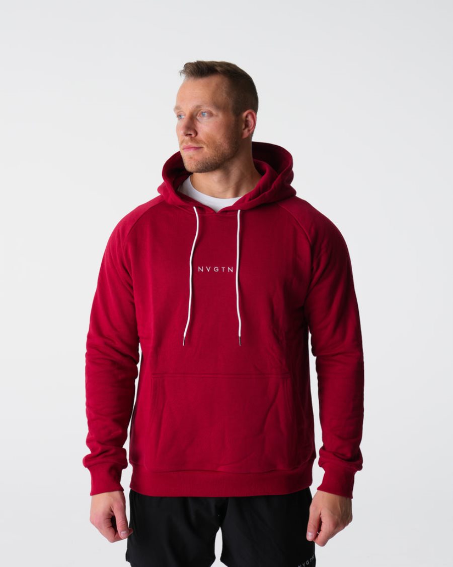 Sudadera Con Capucha NVGTN Lounge Hombre Rosas | ChPi7DeV