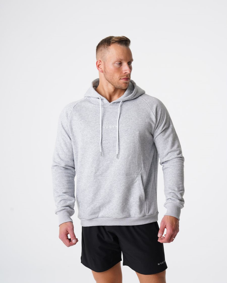 Sudadera Con Capucha NVGTN Lounge Hombre Gris | V54NbHcF