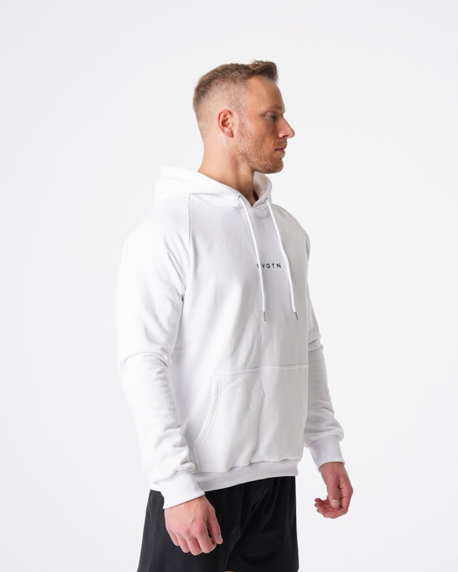 Sudadera Con Capucha NVGTN Lounge Hombre Blancas | m0rZzOqa