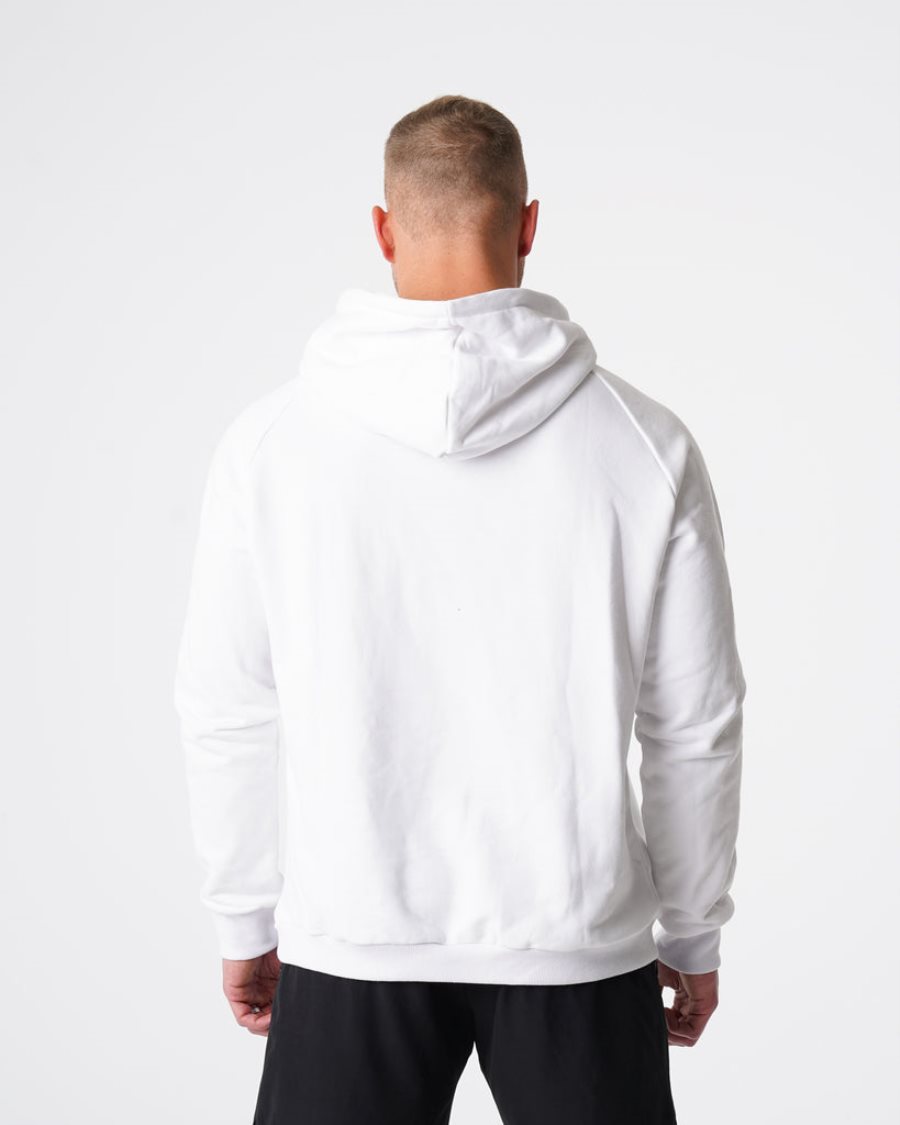 Sudadera Con Capucha NVGTN Lounge Hombre Blancas | m0rZzOqa