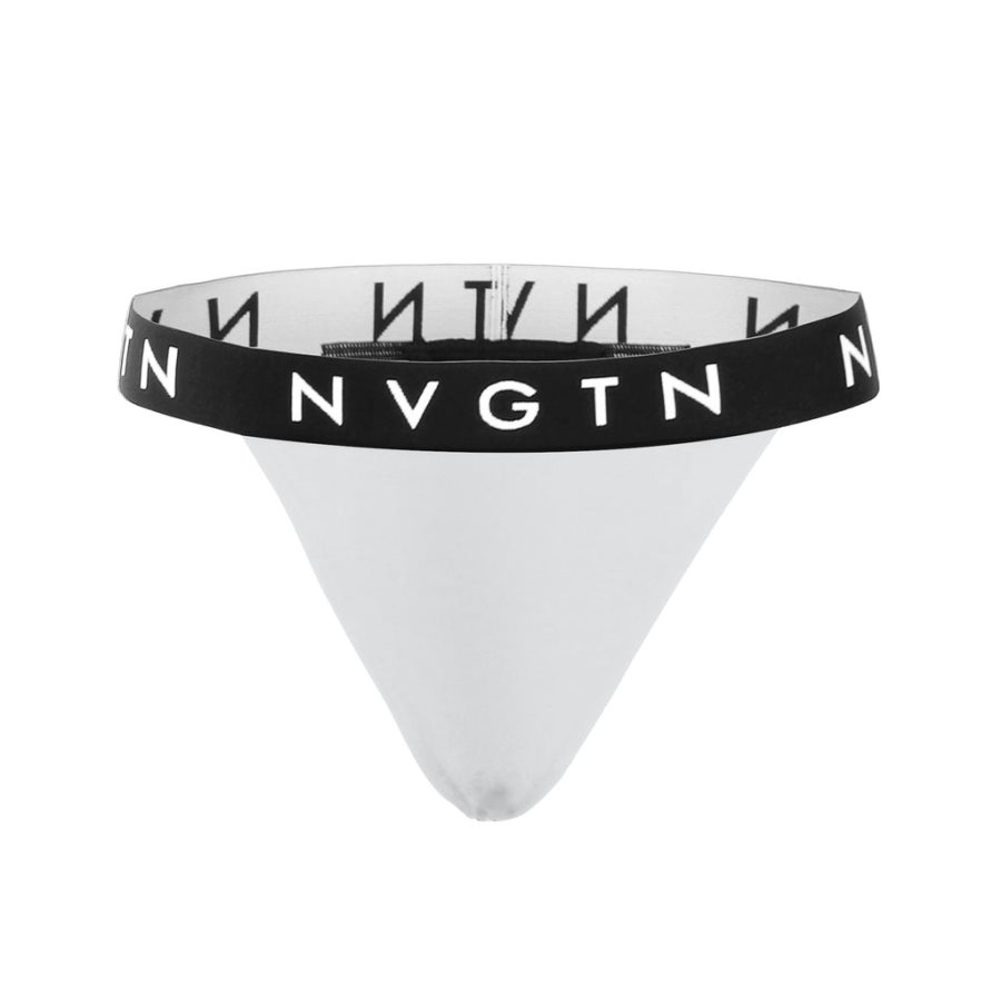 Tanga NVGTN Tanga Mujer Blancas | 0jX56w0b