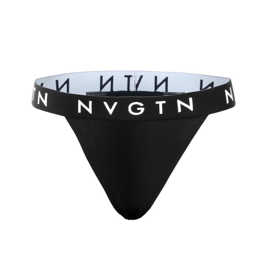 Tanga NVGTN Tanga Mujer Negras | GGJVqdKO