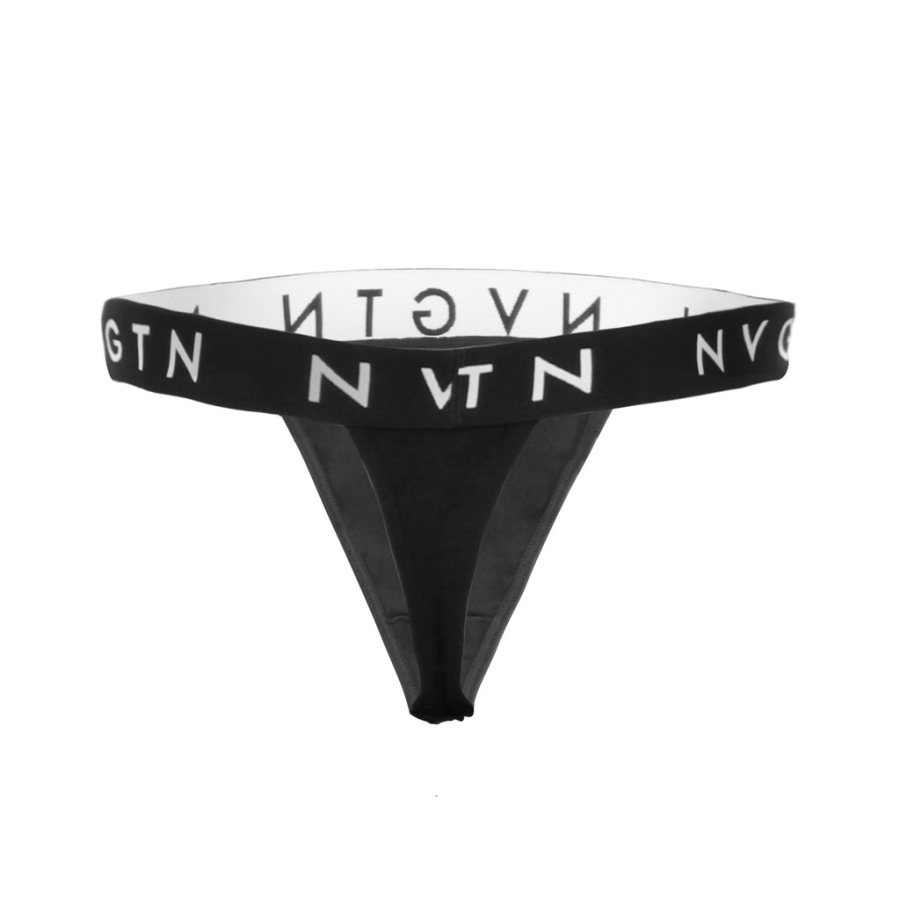 Tanga NVGTN Tanga Mujer Negras | GGJVqdKO