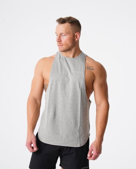 Camiseta Tirantes NVGTN Pulse Edge Hombre Gris | 8D7iKoi0