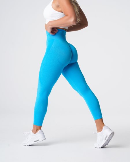 Leggins NVGTN Contour Seamless Mujer Azules | ZDQhm2Mm