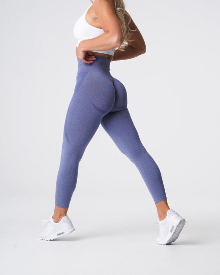 Leggins NVGTN Contour Seamless Mujer Moradas | iRWT9mYc