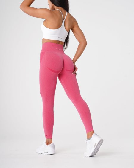 Leggins NVGTN Contour Seamless Mujer Rosas | 6PGpkcrD