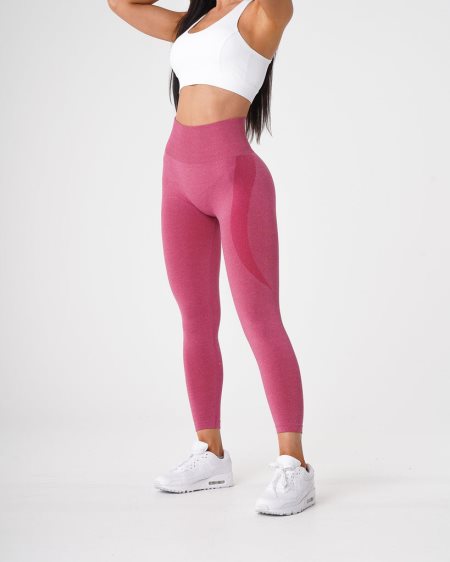 Leggins NVGTN Contour Seamless Mujer Rosas | x3rmVlCJ