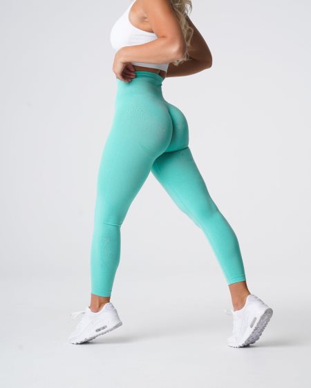 Leggins NVGTN Contour Seamless Mujer Verde Menta | PcEFCidM