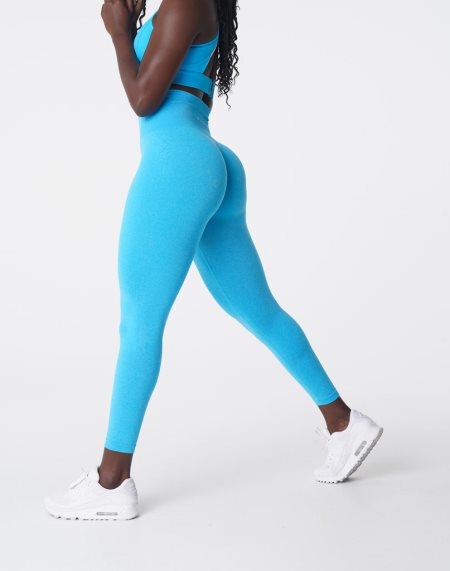 Leggins NVGTN NV Seamless Mujer Azules | KjZnwJQw