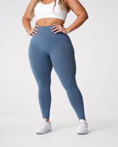 Leggins NVGTN NV Seamless Mujer Azules | rThhuuCe