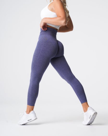 Leggins NVGTN NV Seamless Mujer Indigo | W5MweUJU