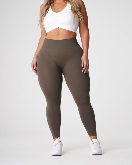 Leggins NVGTN Solid Seamless Mujer Verde Oliva | Zq15XhCO