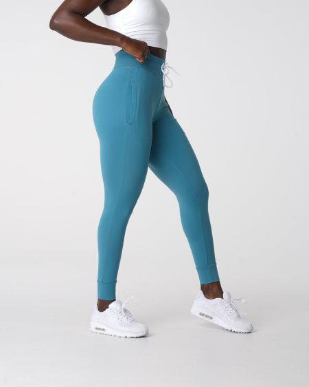 Pantalones Jogger NVGTN Joggers Mujer Azules | mIb7IeNp