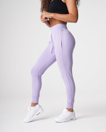 Pantalones Jogger NVGTN Joggers Mujer Moradas | cU00AkaC