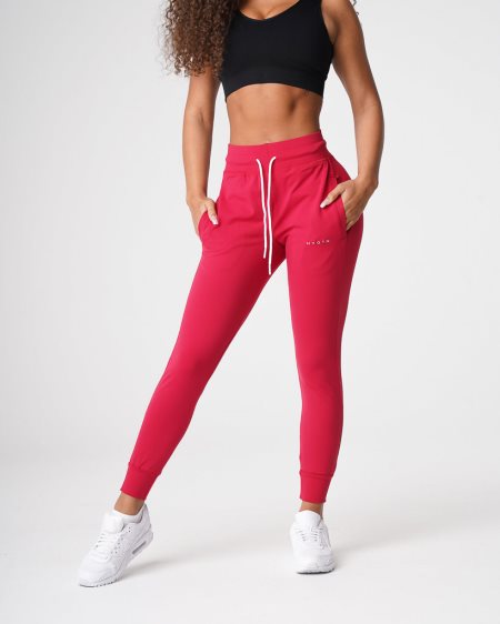 Pantalones Jogger NVGTN Joggers Mujer Rojas | 2gurYZ7J