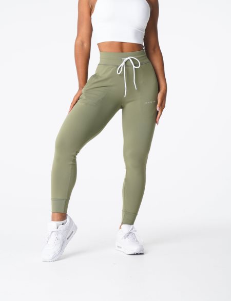 Pantalones Jogger NVGTN Joggers Mujer Verde Oliva | 9fgcUZkU