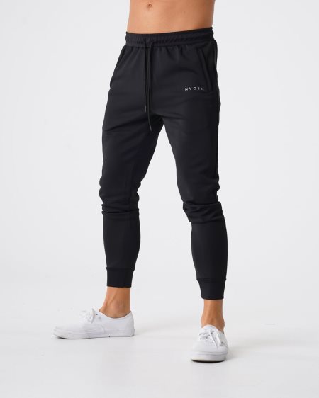 Pantalones Jogger NVGTN Pista Hombre Negras | UN2EVv7z