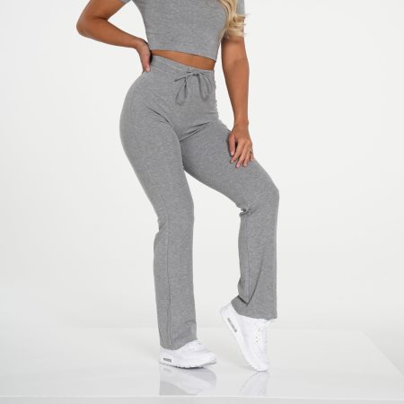 Pantalones NVGTN Hello Weekend Lounge Mujer Gris | RvZaVLLf