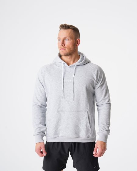 Sudadera Con Capucha NVGTN Lounge Hombre Gris | V54NbHcF